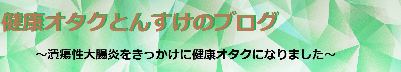 健康オタクとんすけのブログ